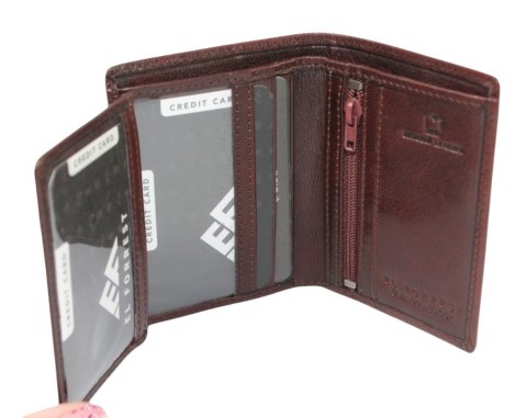 Płaski Portfel Etui Na Karty El Forrest (PL) Skóra Naturalna Pionowe Dwie Części Z Miejscem Na Gotówkę Pionowy Suwak 575 28 Płaski Portfel Etui Na Karty El Forrest (PL) Skóra Naturalna Pionowe Dwie Części Z Miejscem Na Gotówkę Pionowy Suwak 575 28