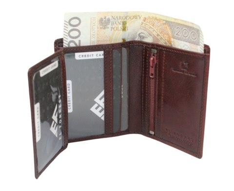 Płaski Portfel Etui Na Karty El Forrest (PL) Skóra Naturalna Pionowe Dwie Części Z Miejscem Na Gotówkę Pionowy Suwak 575 28 Płaski Portfel Etui Na Karty El Forrest (PL) Skóra Naturalna Pionowe Dwie Części Z Miejscem Na Gotówkę Pionowy Suwak 575 28