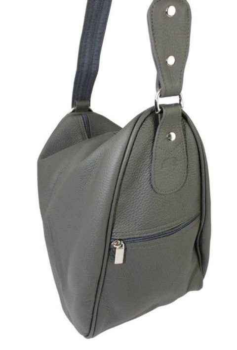 Plecak Skórzany ELKOR (PL) Jowita De Luxe Skóra Naturalna Licowa CIEMNY SZARY Plecak Skórzany ELKOR (PL) Jowita De Luxe Skóra Naturalna Licowa CIEMNY SZARY