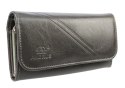Portfel Damski ANDRUS (PL) Długi Klamra Skóra Naturalna Licowa KLASYK RIFD 16,5 x 9,5 x 3,5 [cm]