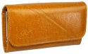 Portfel Damski ANDRUS (PL) Długi Klamra Skóra Naturalna Licowa KLASYK RIFD 16,5 x 9,5 x 3,5 [cm]