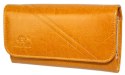 Portfel Damski ANDRUS (PL) Długi Klamra Skóra Naturalna Licowa KLASYK RIFD 16,5 x 9,5 x 3,5 [cm]