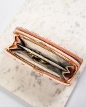 Portfel Damski PETERSON Klamra Na Zewnątrz Skóra Włoska Extra PTN 1841 18,5 x 10,5 x 3 [cm]