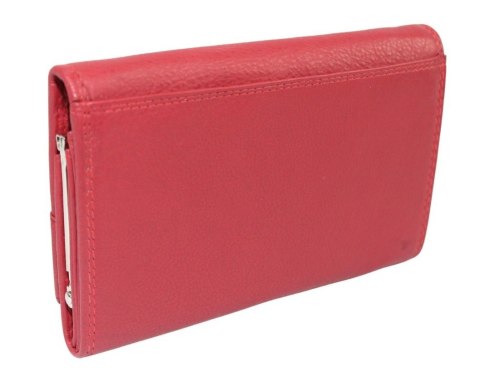 Portfel Damski Skórzany MONEY MAKER Skóra Licowa Duży Z Klamrą RIFD 12131B 16 x 9,5x 3 Portfel Damski Skórzany MONEY MAKER Skóra Licowa Duży Z Klamrą RIFD 12131B 16 x 9,5x 3