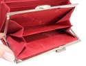 Portfel Damski Skórzany MONEY MAKER Skóra Licowa Duży Z Klamrą RIFD 12131B 16 x 9,5x 3