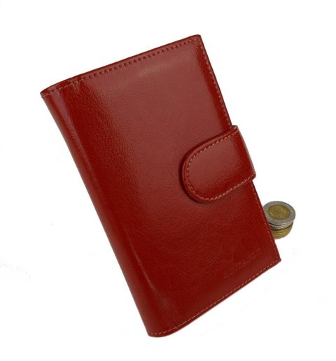 Portfel Z.RICARDO Skóra Naturalna Licowa Uniwersalny Na Zapinkę 15 cm ZR94 Portfel Z.RICARDO Skóra Naturalna Licowa Uniwersalny Na Zapinkę 15 cm ZR94