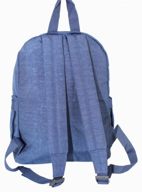 Praktyczny Plecak Materiałowy BAG STREET 2216 GRANATOWY 35 x 26 x 15 cm Praktyczny Plecak Materiałowy BAG STREET 2216 GRANATOWY 35 x 26 x 15 cm