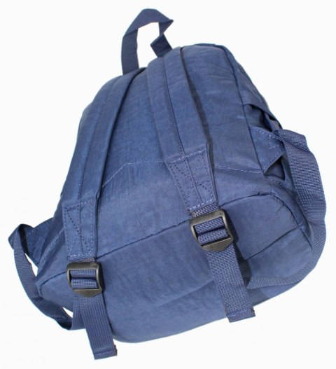 Praktyczny Plecak Materiałowy BAG STREET 2216 GRANATOWY 35 x 26 x 15 cm Praktyczny Plecak Materiałowy BAG STREET 2216 GRANATOWY 35 x 26 x 15 cm