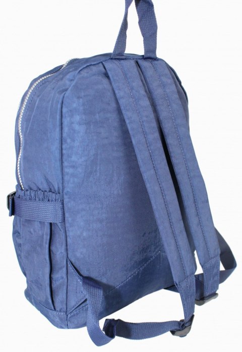 Praktyczny Plecak Materiałowy BAG STREET 2216 GRANATOWY 35 x 26 x 15 cm Praktyczny Plecak Materiałowy BAG STREET 2216 GRANATOWY 35 x 26 x 15 cm