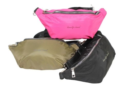 Saszetka Na Pas Biodrówka Nerka Średnia Jennifer Jones Materiał Wododporny 2149 32 x 14 x 6 [cm] 