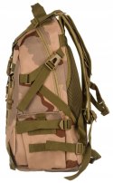 Solidny Plecak Militarny Turystyczny Trekkingowy Survival Taktyczny DUŻY PETERSON BL075 51 x 33 x 17 [cm]