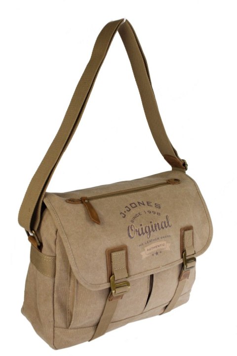 Stylowa Pozioma Torba Średnia Na Ramię JENNIFER JONES CANVAS Z Elementami Skórzanymi SŁOMIANY JJ4555-2 Stylowa Pozioma Torba Średnia Na Ramię JENNIFER JONES CANVAS Z Elementami Skórzanymi SŁOMIANY JJ4555-2
