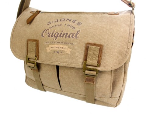 Stylowa Pozioma Torba Średnia Na Ramię JENNIFER JONES CANVAS Z Elementami Skórzanymi SŁOMIANY JJ4555-2 Stylowa Pozioma Torba Średnia Na Ramię JENNIFER JONES CANVAS Z Elementami Skórzanymi SŁOMIANY JJ4555-2