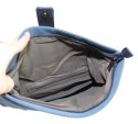 Stylowy i Elegancki Plecak Jennifer Jones JJ4567 Canvas NIEBIESKI 37  x 37 x 17 [cm]