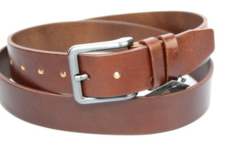 Szlufka Do Paska Skórzanego Brązowa 30 mm Szlufka Do Paska Skórzanego Brązowa 30 mm