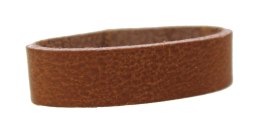 Szlufka Do Paska Skórzanego Brązowa 40 mm