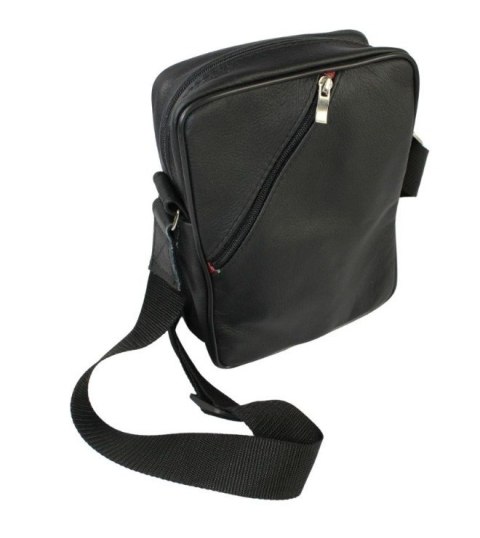 Torba męska skórzana GRETOS MAROUS (PL) Pionowa 19 x 13 x 6 [cm]