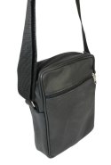 Torba męska skórzana GRETOS MAROUS (PL) Pionowa 19 x 13 x 6 [cm]