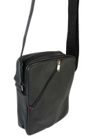 Torba męska skórzana GRETOS MAROUS (PL) Pionowa 25 x 17 x 6 [cm]