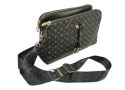 Torebka Damska BRICIOLE Średni Kuferek 4063 CZARNY 23 x 17 x 8