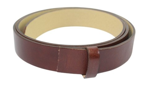 Wizytowy Pasek Skórzany 35 mm BEZ KLAMRY Dla Pełnej Klamry AUTOMAT/SAMOZACISK Garnitur PASZ35/ BRĄZOWY K40 NADWYMIAR XXL Wizytowy Pasek Skórzany 35 mm BEZ KLAMRY Dla Pełnej Klamry AUTOMAT/SAMOZACISK Garnitur PASZ35/ BRĄZOWY K40 NADWYMIAR XXL