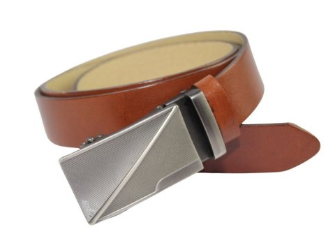 Wizytowy Pasek Skórzany 35 mm PAS-MAX (PL) Pełna Klamra AUTOMAT/SAMOZACISK Garnitur CZEKOLADOWY K41 ASZ35/KASZ79 Wizytowy Pasek Skórzany 35 mm PAS-MAX (PL) Pełna Klamra AUTOMAT/SAMOZACISK Garnitur CZEKOLADOWY K41 ASZ35/KASZ79