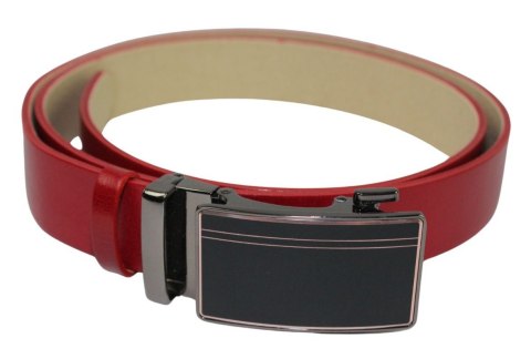 Wizytowy Pasek Skórzany 35 mm PAS-MAX (PL) Pełna Klamra AUTOMAT/SAMOZACISK Garnitur CZERWONY K62 ASZ35/KASZ31 Wizytowy Pasek Skórzany 35 mm PAS-MAX (PL) Pełna Klamra AUTOMAT/SAMOZACISK Garnitur CZERWONY K62 ASZ35/KASZ31