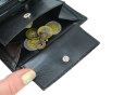 Elegancki I Stylowy Męski Zestaw Upominkowy Peterson Portfel + Etui + Breloczek SET3-N4-VT/5334 RFID CZARNY
