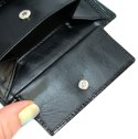 Elegancki I Stylowy Męski Zestaw Upominkowy Peterson Portfel + Etui + Breloczek SET3-N4-VT/5334 RFID CZARNY