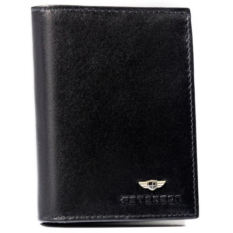 Elegancki I Stylowy Męski Zestaw Upominkowy Peterson Portfel + Etui + Breloczek SET3-N4-VT/5334 RFID CZARNY Elegancki I Stylowy Męski Zestaw Upominkowy Peterson Portfel + Etui + Breloczek SET3-N4-VT/5334 RFID CZARNY