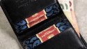Elegancki I Stylowy Męski Zestaw Upominkowy Peterson Portfel + Etui + Breloczek SET3-N4-VT/5334 RFID CZARNY