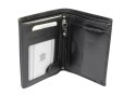 Elegancki I Stylowy Męski Zestaw Upominkowy Peterson Portfel + Etui + Breloczek SET3-N4-VT/5341 RFID BRĄZOWY
