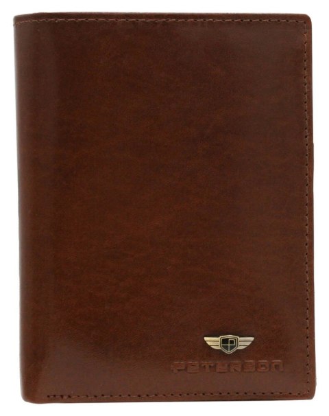 Elegancki I Stylowy Męski Zestaw Upominkowy Peterson Portfel + Etui + Breloczek SET3-N4-VT/5341 RFID BRĄZOWY Elegancki I Stylowy Męski Zestaw Upominkowy Peterson Portfel + Etui + Breloczek SET3-N4-VT/5341 RFID BRĄZOWY