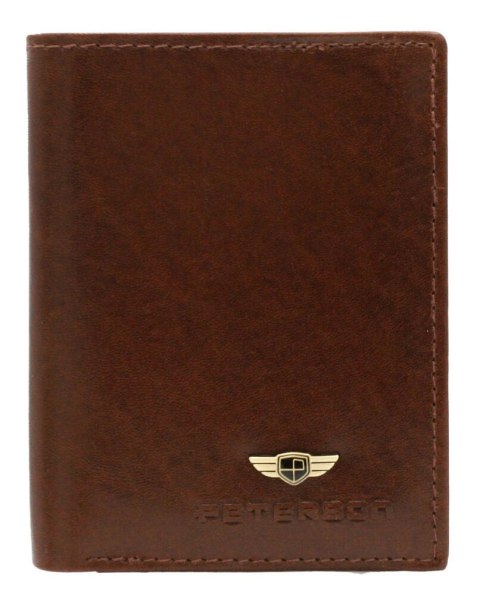 Elegancki I Stylowy Męski Zestaw Upominkowy Peterson Portfel + Etui + Breloczek SET3-N4-VT/5341 RFID BRĄZOWY Elegancki I Stylowy Męski Zestaw Upominkowy Peterson Portfel + Etui + Breloczek SET3-N4-VT/5341 RFID BRĄZOWY