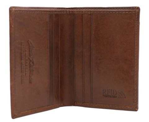Elegancki I Stylowy Męski Zestaw Upominkowy Peterson Portfel + Etui + Breloczek SET3-N4-VT/5341 RFID BRĄZOWY Elegancki I Stylowy Męski Zestaw Upominkowy Peterson Portfel + Etui + Breloczek SET3-N4-VT/5341 RFID BRĄZOWY