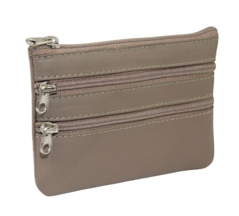 Etui Na Klucze Skórzane Polska Galanteria (PL) Skóra Naturalna Trzy Zamki Na Jeden Komplet Kluczy 34800 12 x 8,5 x 1 [cm]