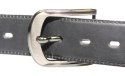 Klamra Bezniklowa Do Paska Męskiego Skórzanego 40 mm Sprzączka DeLuxe Bardzo Mocna MM-ZK010