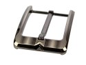 Klamra Bezniklowa Do Paska Męskiego Skórzanego 40 mm Sprzączka DeLuxe Bardzo Mocna WZÓR LASER ZK004