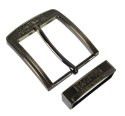Klamra Bezniklowa Do Paska Męskiego Skórzanego 40 mm Sprzączka DeLuxe Bardzo Mocna Z Metalową Szlufką WZÓR MAGNUM WZÓR 2