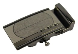 Klamra Bezniklowa Do Paska Męskiego Wizytowego Z Mechanizmem Ząbkowym AUTOMAT/ZĄBEK Garnitur 30 mm KAZ30/83