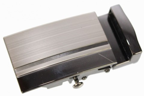 Klamra Do Paska Męskiego Wizytowego Z Mechanizmem Ząbkowym AUTOMAT/ZĄBEK Garnitur 30 mm KAZ30/61 Klamra Do Paska Męskiego Wizytowego Z Mechanizmem Ząbkowym AUTOMAT/ZĄBEK Garnitur 30 mm KAZ30/61