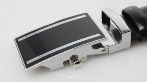 Klamra Do Paska Męskiego Wizytowego Z Mechanizmem Ząbkowym AUTOMAT/ZĄBEK Garnitur 30 mm KAZ30/6 Klamra Do Paska Męskiego Wizytowego Z Mechanizmem Ząbkowym AUTOMAT/ZĄBEK Garnitur 30 mm KAZ30/6