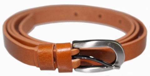 Pasek Damski Skórzany PAS-MAX (PL) Skóra Licowa EXTRA 15 mm JASNY BRĄZ Gładki Pasek Damski Skórzany PAS-MAX (PL) Skóra Licowa EXTRA 15 mm JASNY BRĄZ Gładki