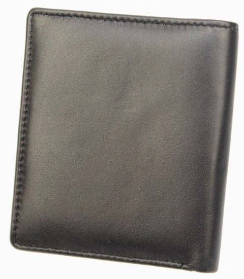 Portfel ALBATROSS (PL) Skóra Naturalna Licowa Mały Pionowy KOMIN PIEKIEŁKO RFID SN A3822 L 9 x 10 x 1,5 [cm]