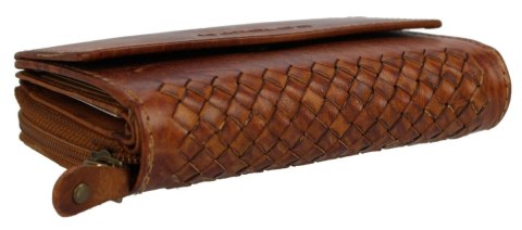 Portfel Damski Skórzany Jennifer Jones Skóra Licowa 14 cm Z Suwakiem Na Zewnątrz 5626 Portfel Damski Skórzany Jennifer Jones Skóra Licowa 14 cm Z Suwakiem Na Zewnątrz 5626