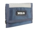 Portfel Parciany Sportowy WILD Materiałowy Średni 9 x 12,5 x 2 [cm]