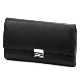 Portfel Skórzany Kelnerski NORDEE ADL07 Skóra Licowa Duży Z Suwakiem 19 x 10 x 4 [cm]