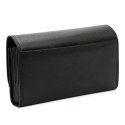 Portfel Skórzany Kelnerski NORDEE ADL07 Skóra Licowa Duży Z Suwakiem 19 x 10 x 4 [cm]