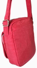 Stylowa Pozioma Torba Mała Na Ramię Bag Street NR 2225 CZERWONY