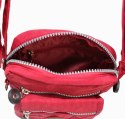 Stylowa Pozioma Torba Mała Na Ramię Bag Street NR 2225 CZERWONY